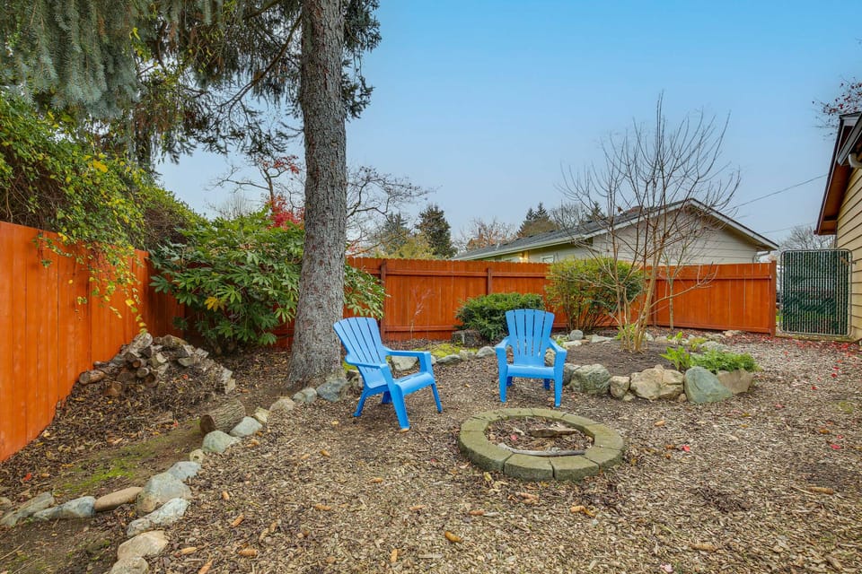 Eugene Vacation Home: 8 Mi to University of Oregon House in Eugene