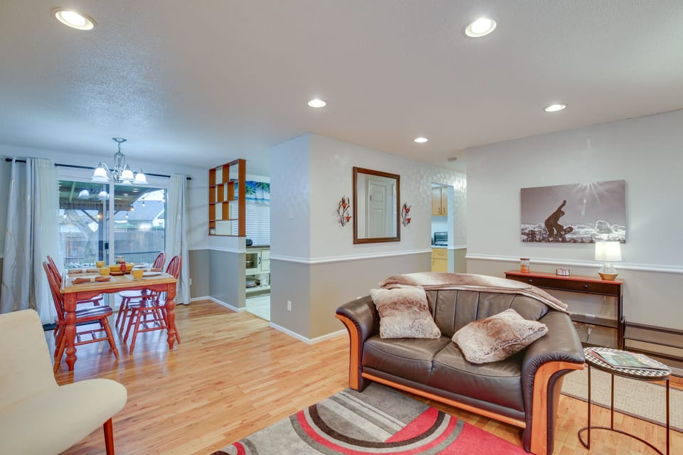 Eugene Vacation Home: 8 Mi to University of Oregon House in Eugene