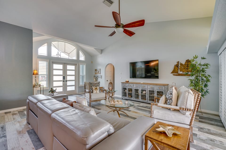 Gorgeous Punta Gorda Home w/ Lanai & Private Pool! House in Punta Gorda