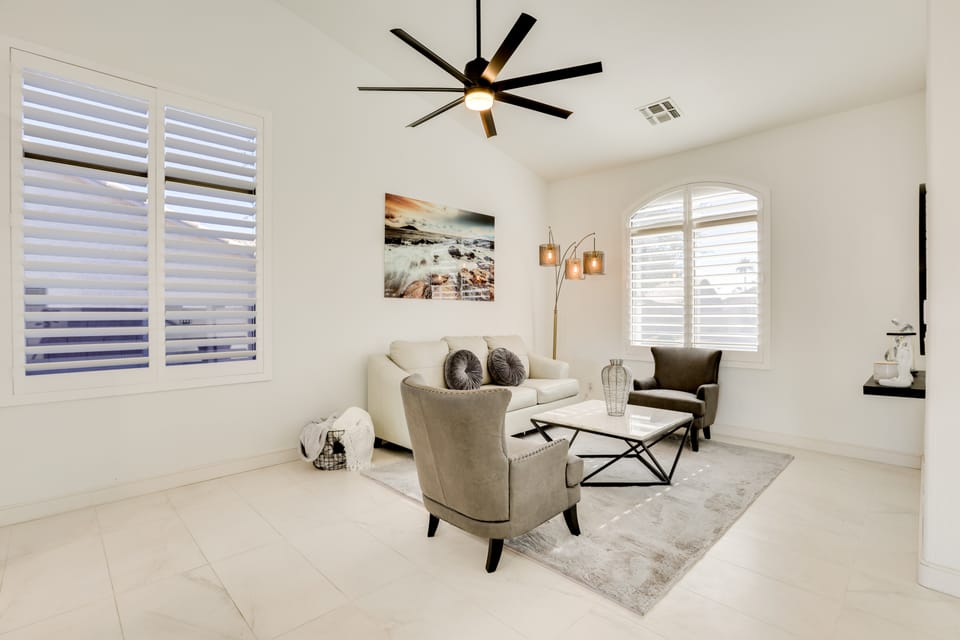 7 Mi to State Farm Stadium: Family Home w/ Pool House in Glendale