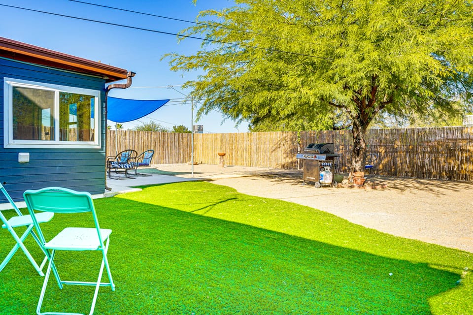 Spacious Yard + Patio: Central Tucson Retreat! House in Tucson