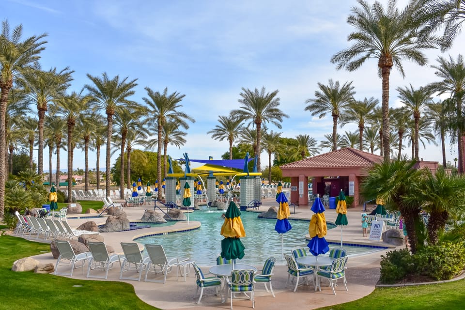 Hike & Golf! Extended Surprise Stay w/ Pool Access House in Sun City Grand
