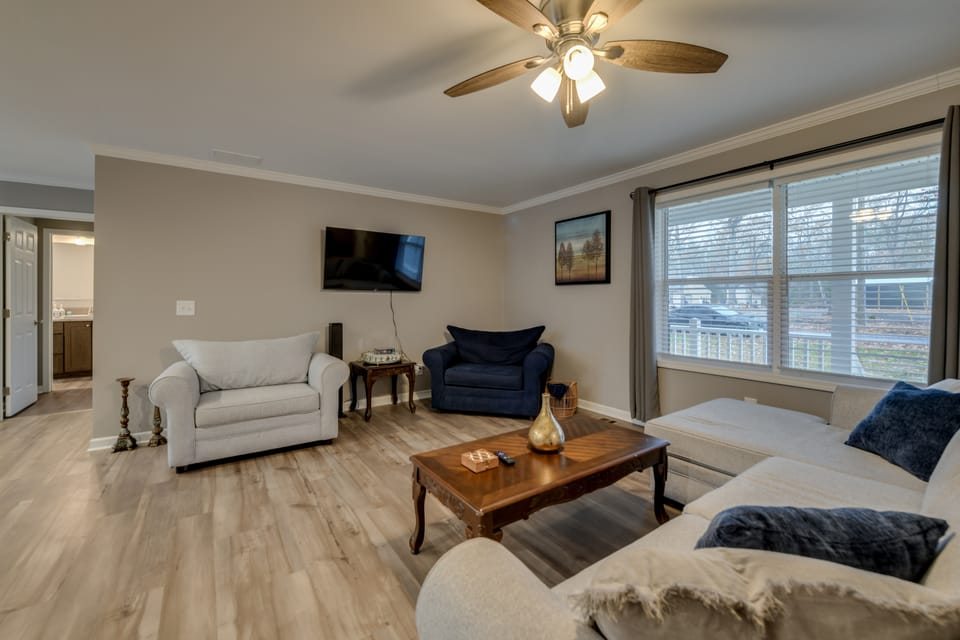 Family-Friendly Home w/ Deck Near Colonial Beach! House in Maryland