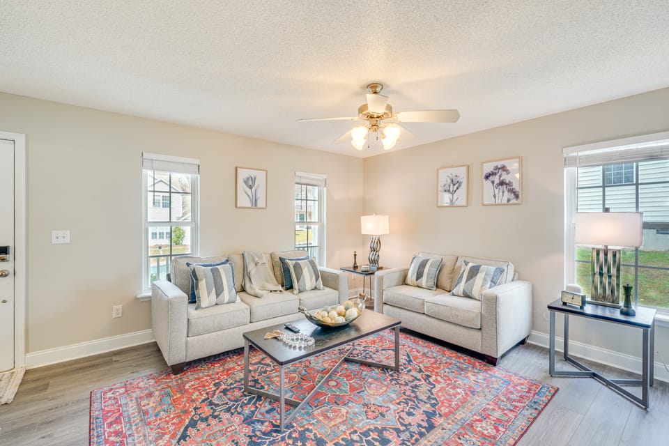 Durham Vacation Rental ~ 6 Mi to Downtown! House in Durham
