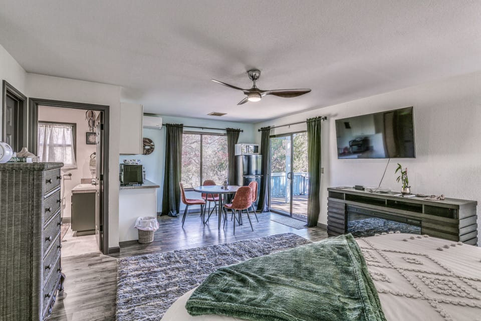 Cozy Studio w/ Well-Being Retreat: Near Yosemite! Apartment in Ahwahnee