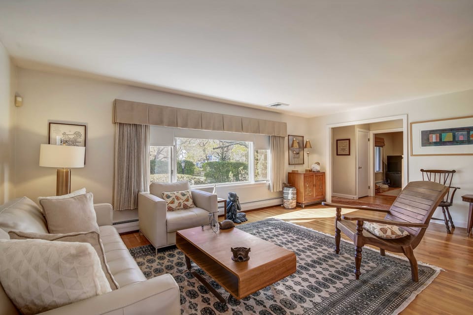 Steps to Preston Beach! Family Home w/ Backyard House in Marblehead