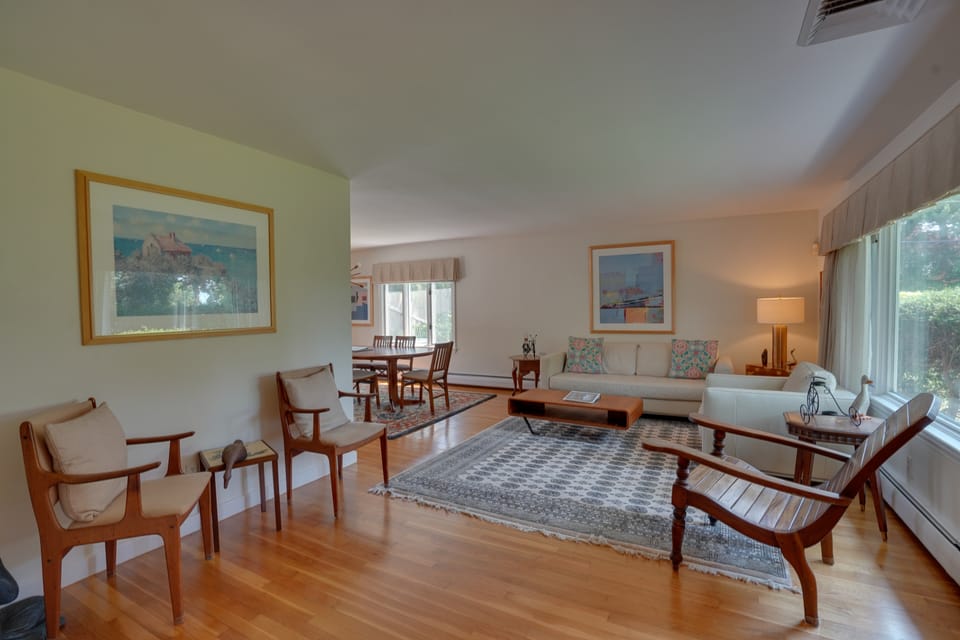 Steps to Preston Beach! Family Home w/ Backyard House in Marblehead