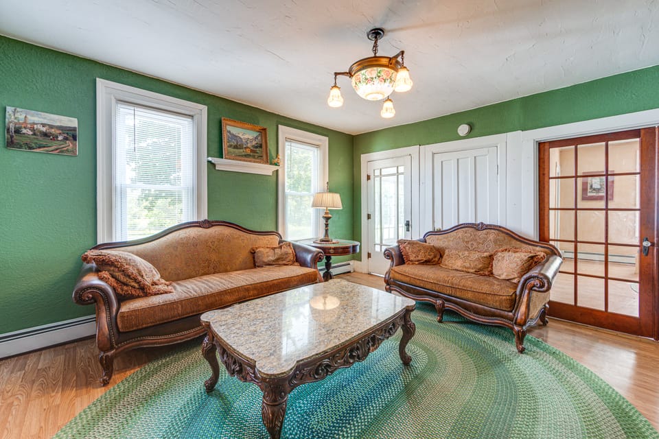 Altmar Vacation Rental ~ 4 Mi to Salmon River! House in New York