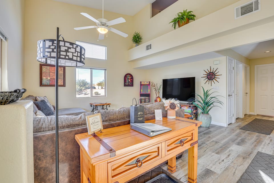 Resort Pool & Spa Access: Mesquite Condo! Apartment in Mesquite