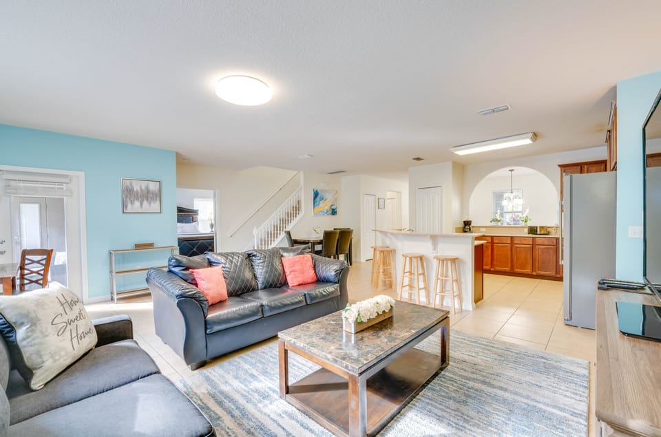 ~ 6 Mi to Disney: Kissimmee Vacation Villa w/ Pool Villa in Four Corners