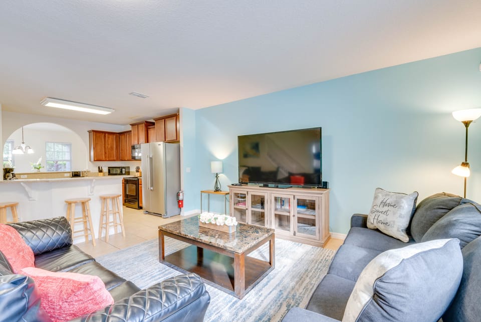 ~ 6 Mi to Disney: Kissimmee Vacation Villa w/ Pool Villa in Four Corners