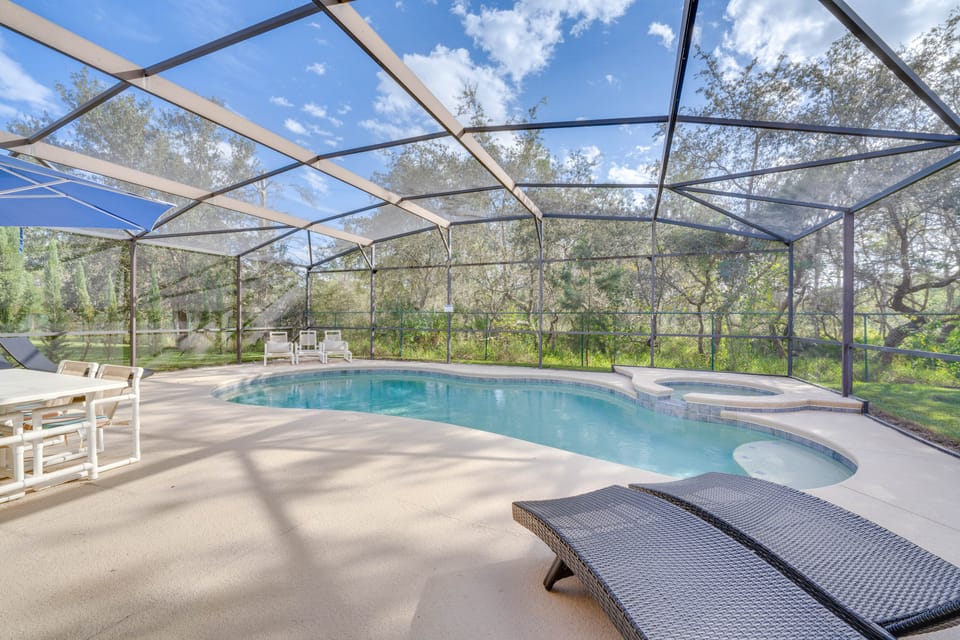 ~ 6 Mi to Disney: Kissimmee Vacation Villa w/ Pool Villa in Four Corners