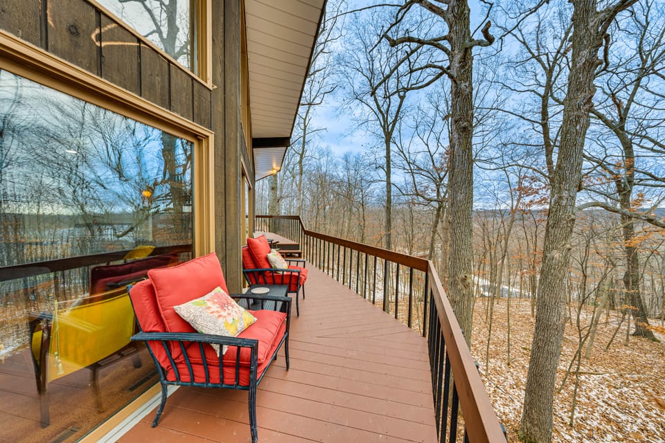 Eclectic Hubertus Home w/ Game Room & Fire Pit! House in Wisconsin