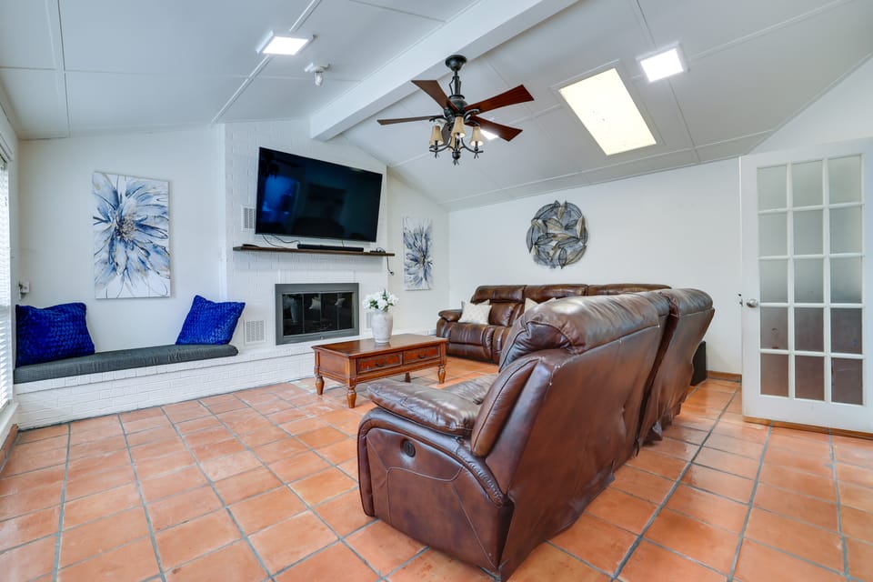 San Antonio Home: Private Pool & Covered Patio House in San Antonio