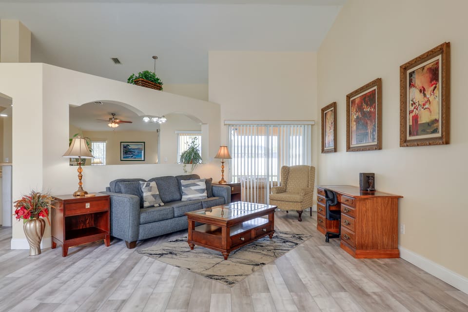Port St Lucie Home ~ 15 Mi to Jensen Beach Park! House in Port Saint Lucie
