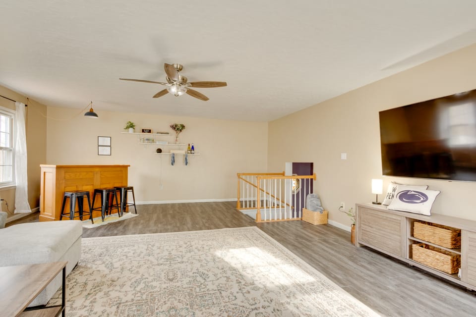 Charming State College Home - 4 Mi to PSU! House in Allegheny River