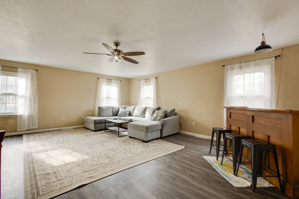 Charming State College Home - 4 Mi to PSU! House in Allegheny River