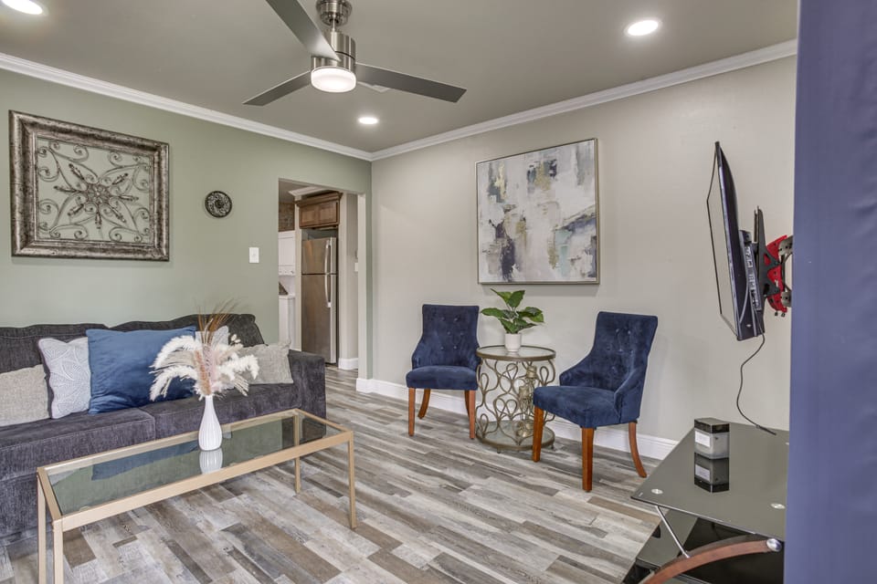 Deck, Yard & Outdoor Dining: Destrehan Getaway! House in St John the Baptist Parish, LA, USA
