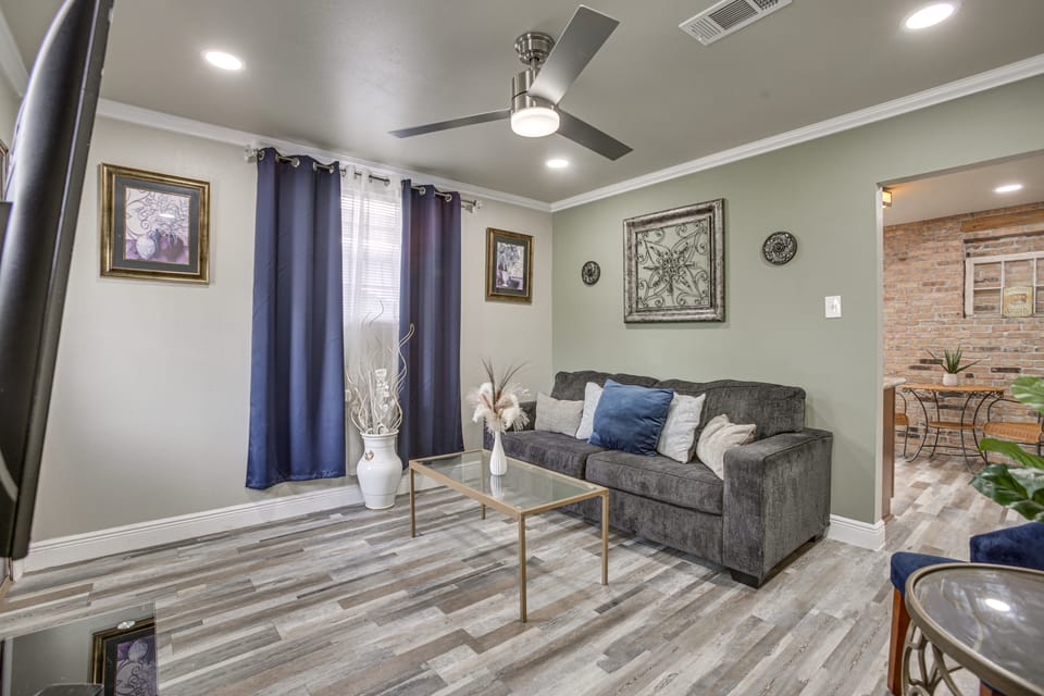 Deck, Yard & Outdoor Dining: Destrehan Getaway! House in St John the Baptist Parish, LA, USA