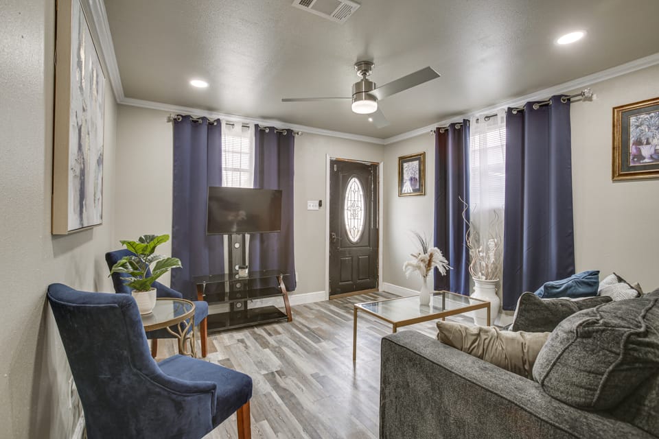 Deck, Yard & Outdoor Dining: Destrehan Getaway! House in St John the Baptist Parish, LA, USA
