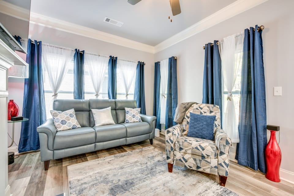 Orchard Knob Home Base Near Mercedes-Benz Stadium! Apartment in Atlanta