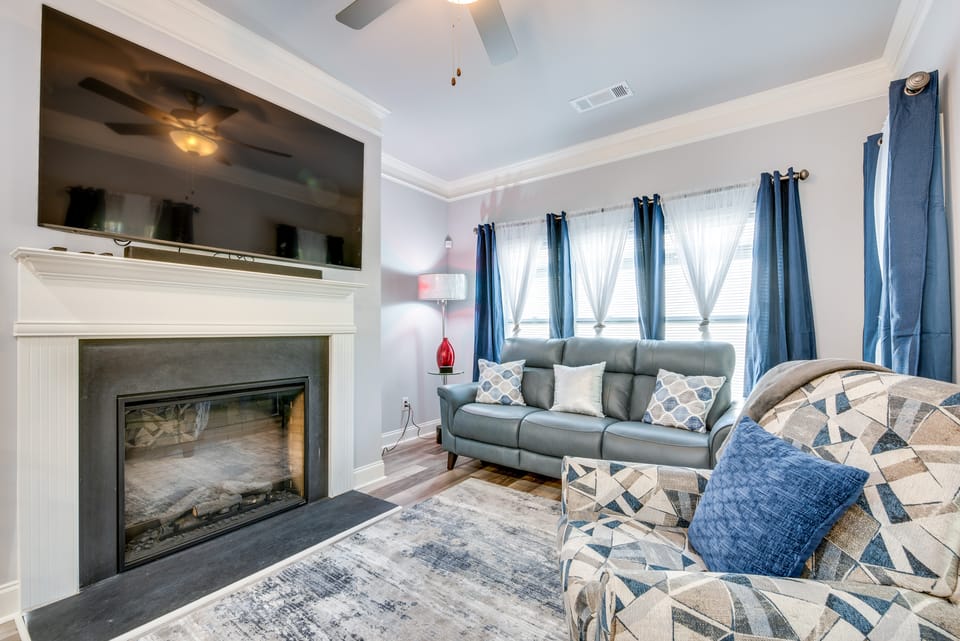 Orchard Knob Home Base Near Mercedes-Benz Stadium! Apartment in Atlanta