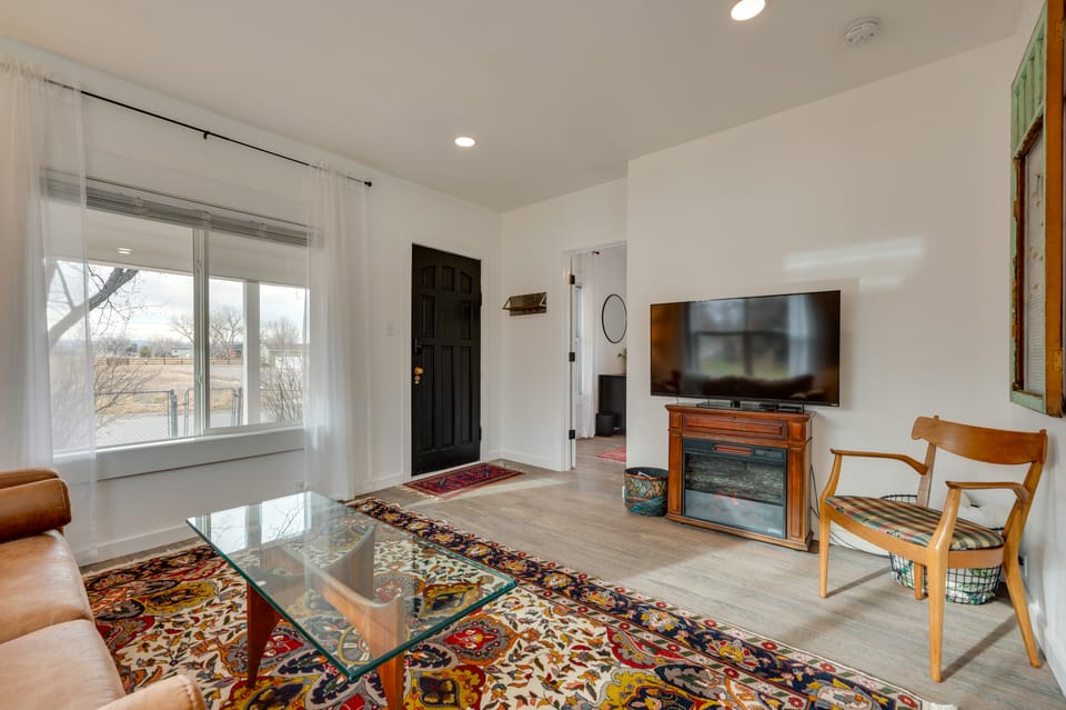 Chic Erie Vacation Rental ~ 14 Mi to Boulder! Apartment in Erie