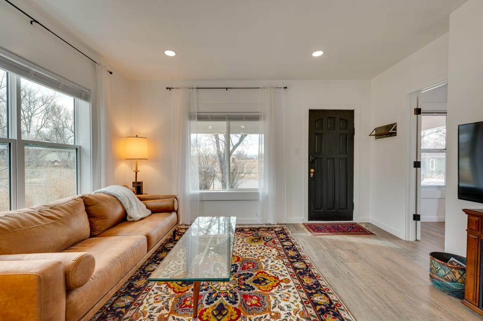 Chic Erie Vacation Rental ~ 14 Mi to Boulder! Apartment in Erie