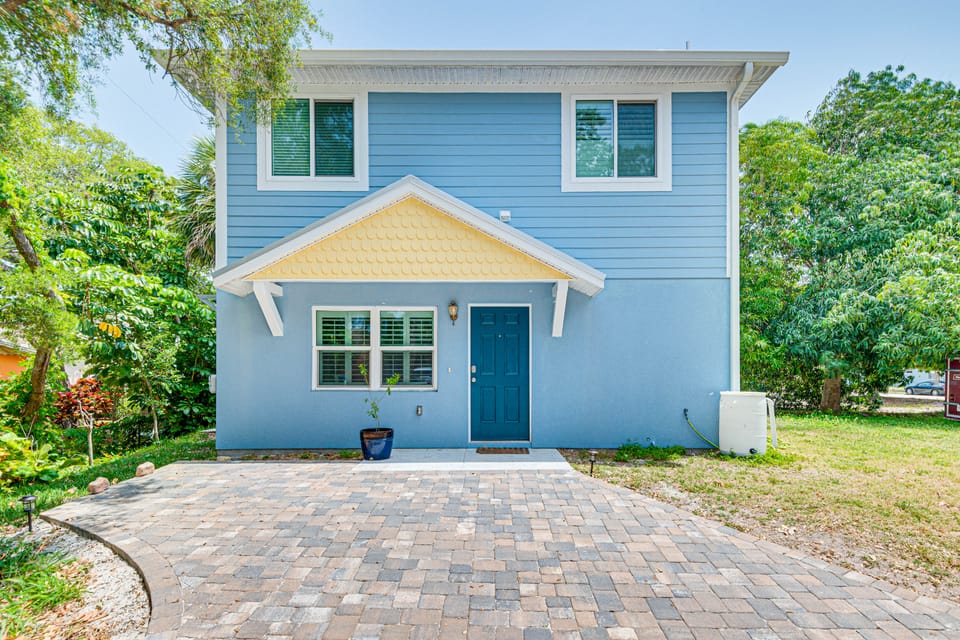 2-Story Cape Canaveral Home: Walk to Public Beach! House in Cape Canaveral