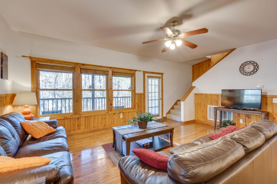Hiawassee Vacation Rental w/ Grill ~ 9 Mi to Lake! House in Georgia