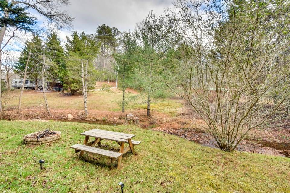 Blairsville Vacation Rental w/ Deck & Game Room! House in Union County