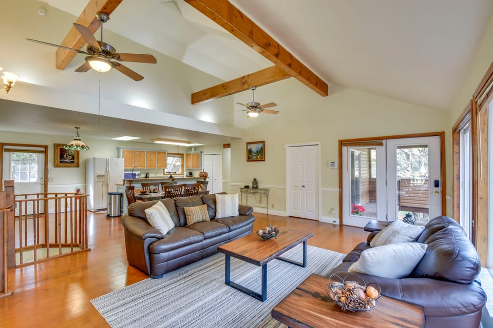 Blairsville Vacation Rental w/ Deck & Game Room! House in Union County