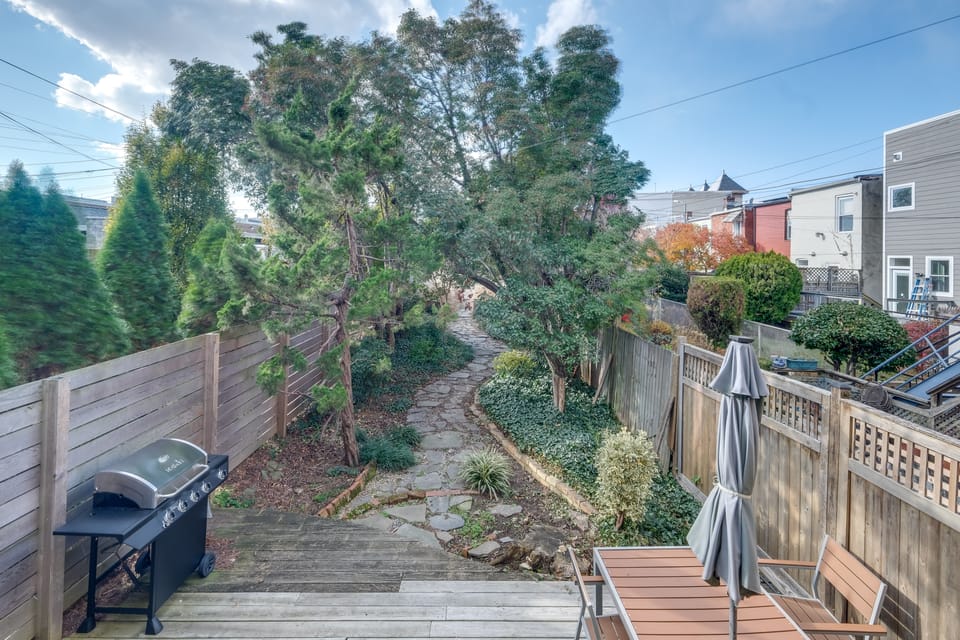 2 Mi to National Mall: Modern DC Home House in District of Columbia