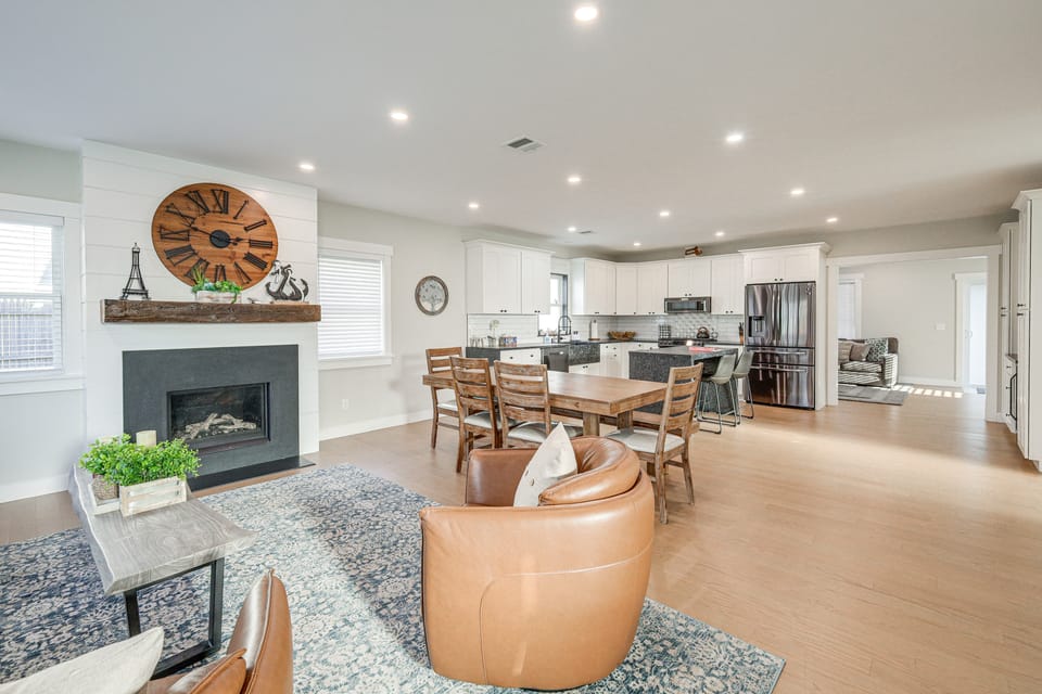 Patio & Fire Pit: Retreat 2 Mi to Cape Cod Beaches House in Hyannis