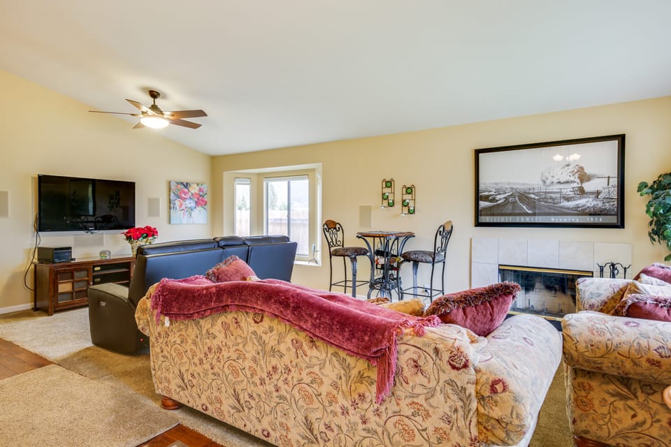 Peaceful El Cajon Vacation Rental w/ Patio & Yard! House in Southern California