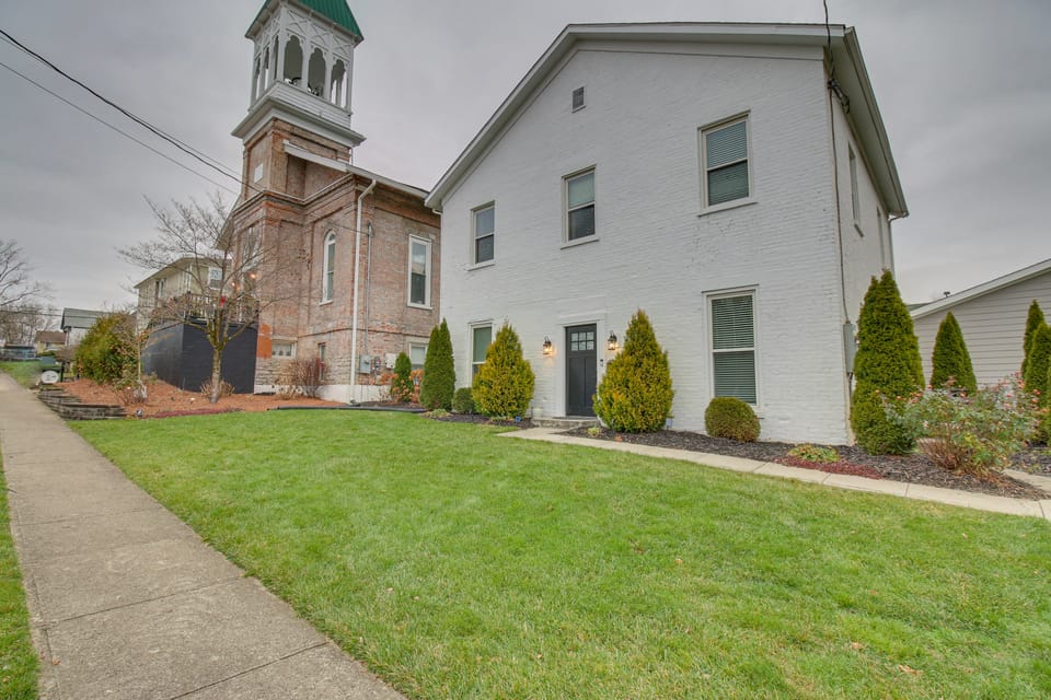 Historic Loveland Apt: Walk to Little Miami River! Apartment in Ohio