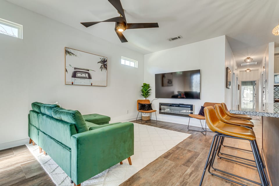 Modern Pensacola Vacation Home w/ Private Pool! House in Pensacola