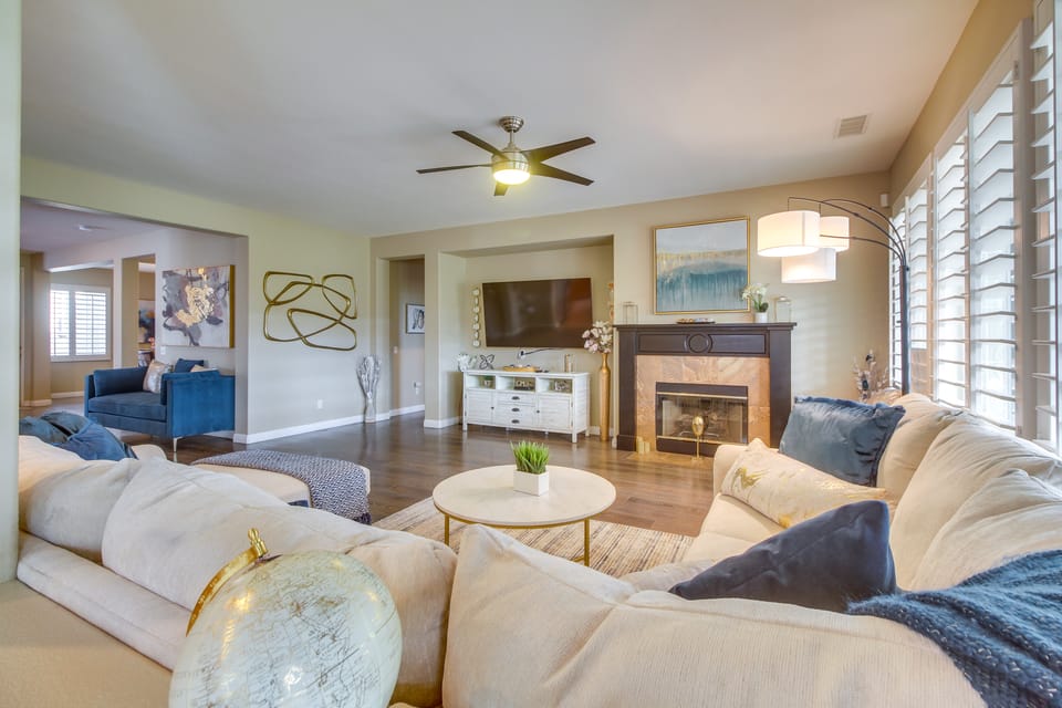 1 Mi to Coachella: Indio Home w/ Community Perks! House in Indio