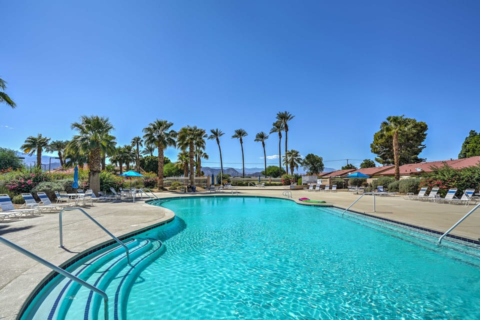 1 Mi to Coachella: Indio Home w/ Community Perks! House in Indio
