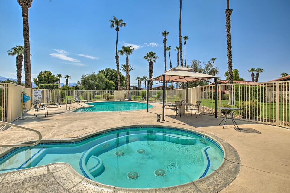 1 Mi to Empire Polo Club: Spacious Indio Home! House in Indio