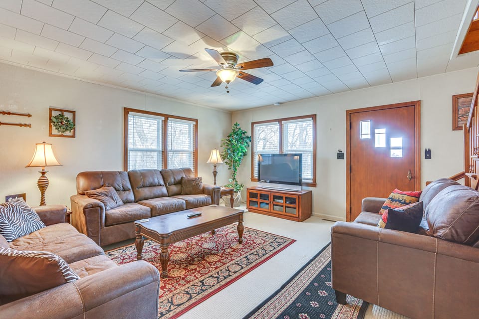 Comanche County Home Near Hunting & Fishing! House in Kansas