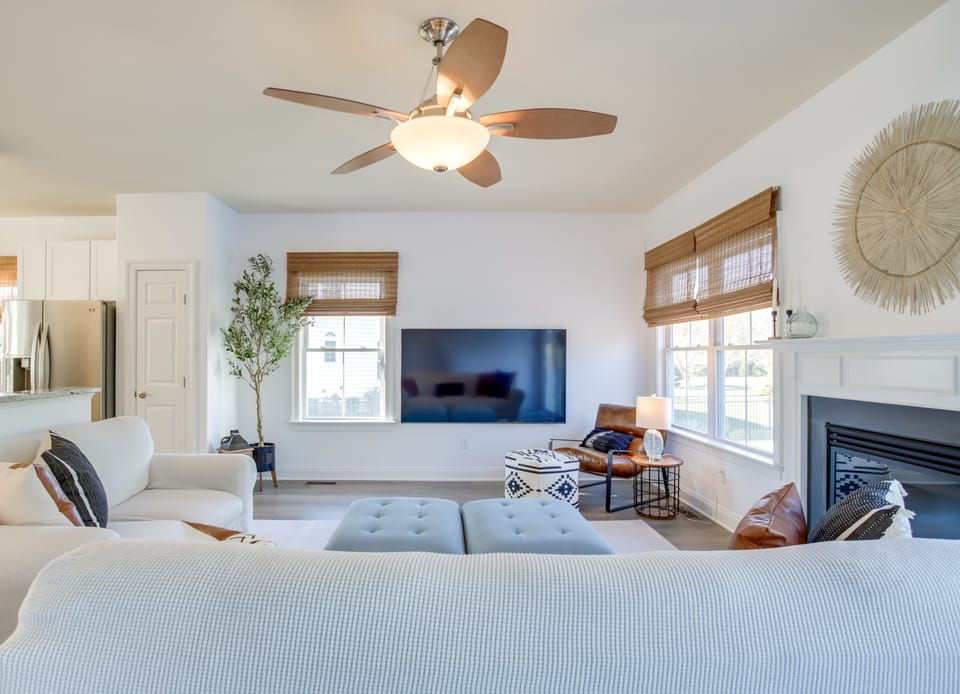 4 Mi to Bethany Beach: Frankford Getaway w/ Pool! House in Ocean View