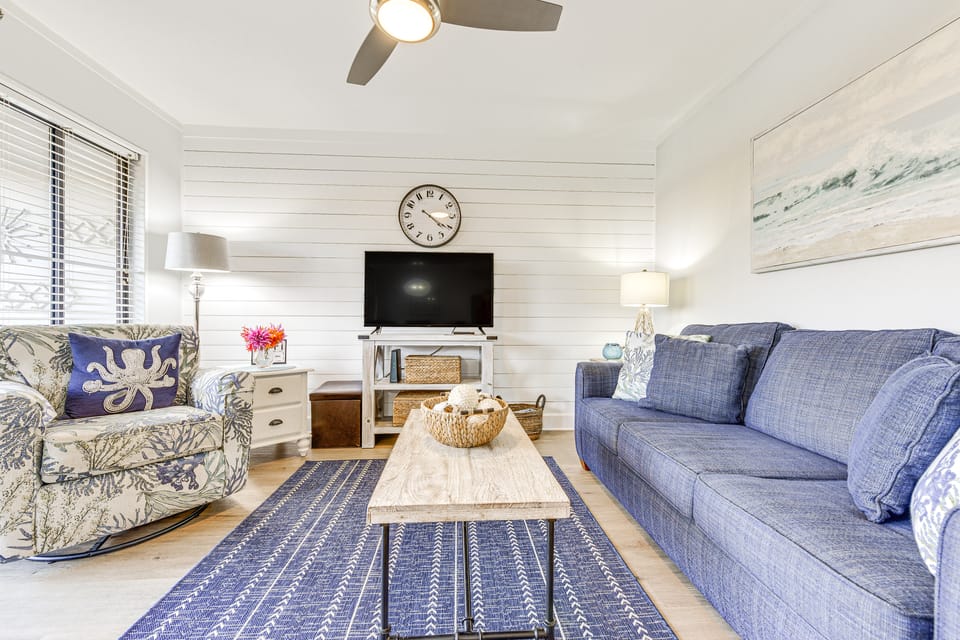 Partial Ocean View: Hilton Head Island Condo! Apartment in Hilton Head Island