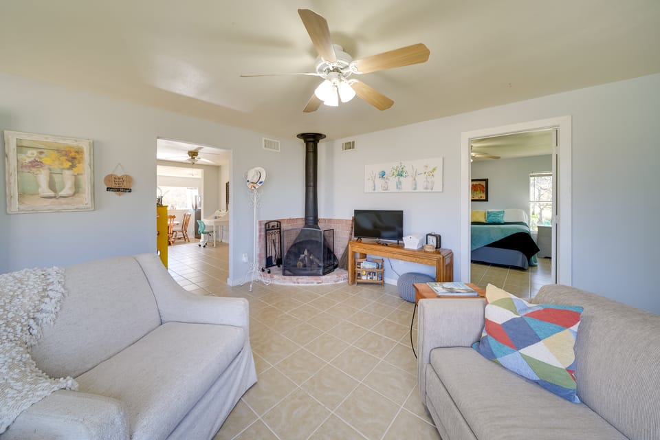 Cozy Bandera Cottage w/ Medina River Access! Cottage in Rio Grande