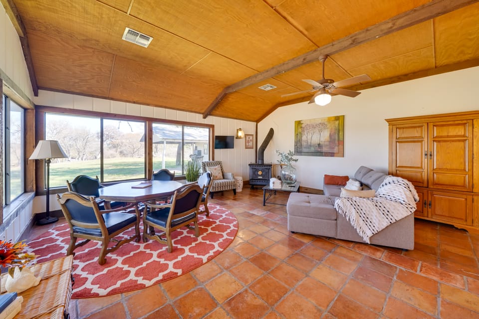 Quiet Bandera Country Home w/ Medina River Access! House in Rio Grande