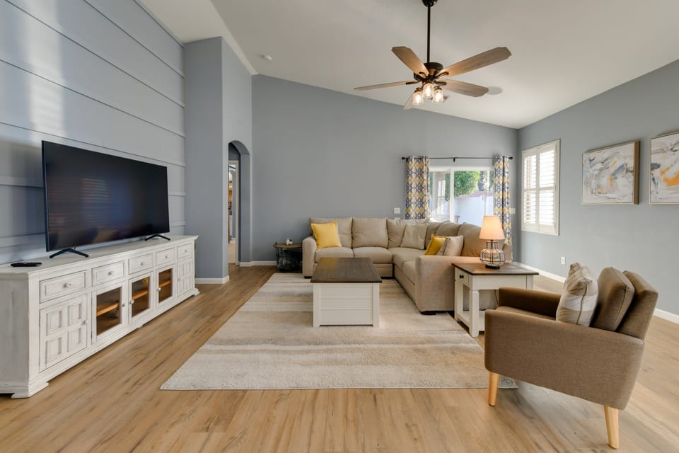 Relaxing Family-Friendly Gilbert Getaway House in Gilbert