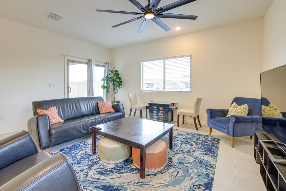 Spacious Maricopa Vacation Home ~ 4 Mi to Downtown House in Maricopa