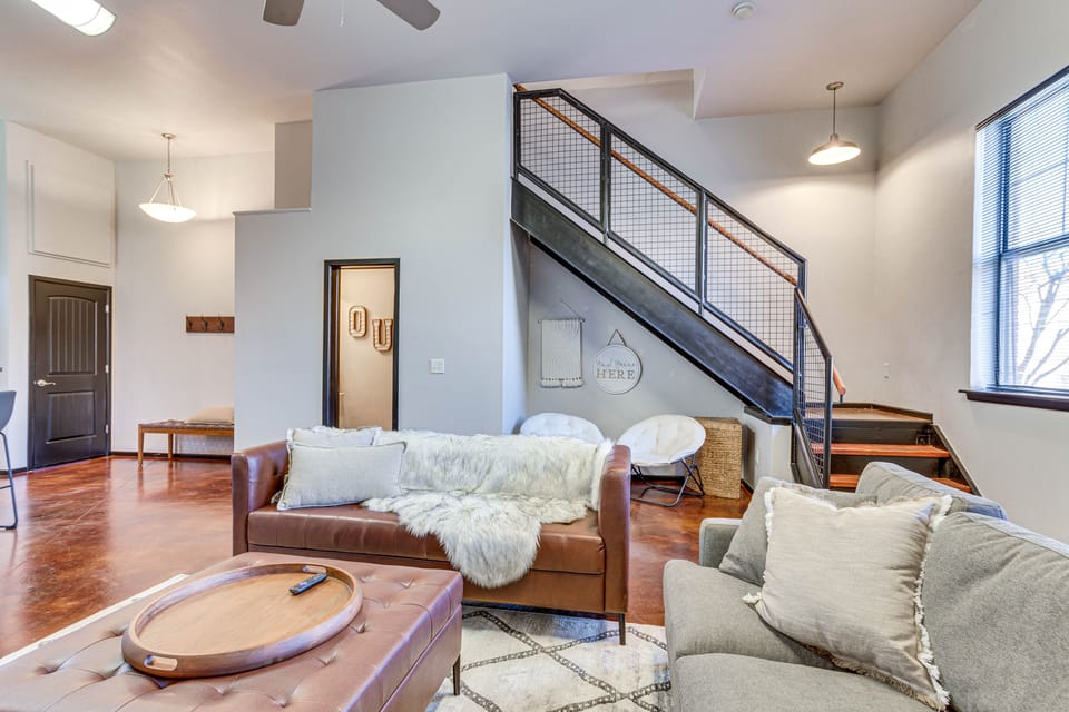 Norman Retreat: 1 Mi to The University of Oklahoma Apartment in Norman