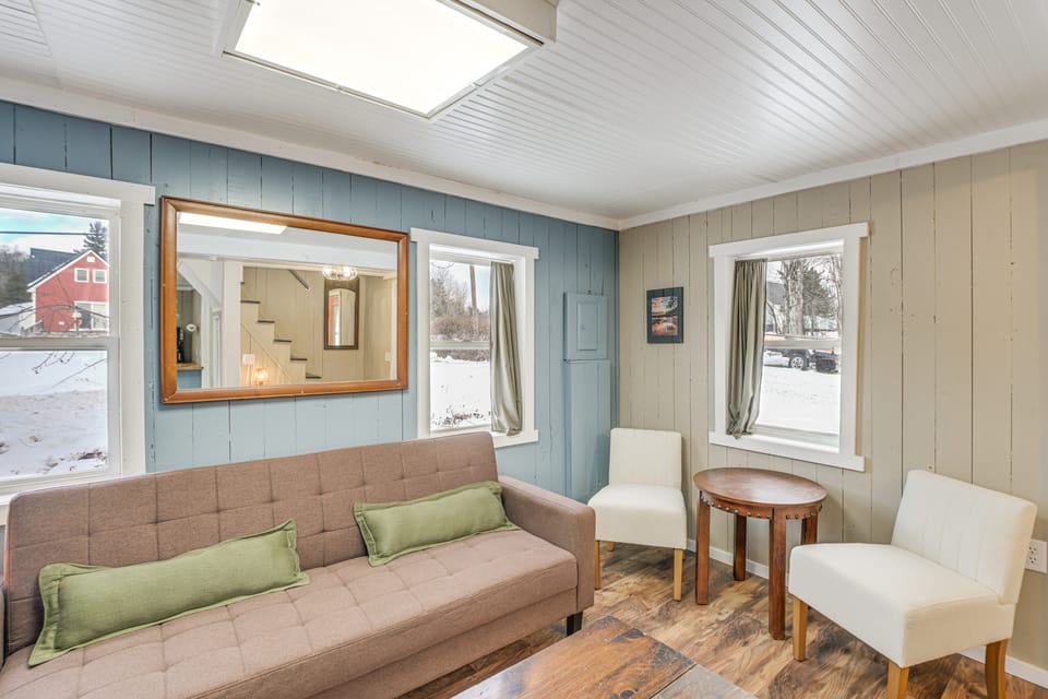 Maine Vacation Rental < 1 Mi to Portage Lake Beach Cottage in Maine