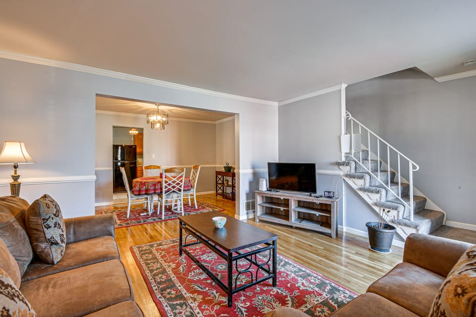 Maryland Abode w/ Patio: Near Baltimore Harbor Apartment in Maryland